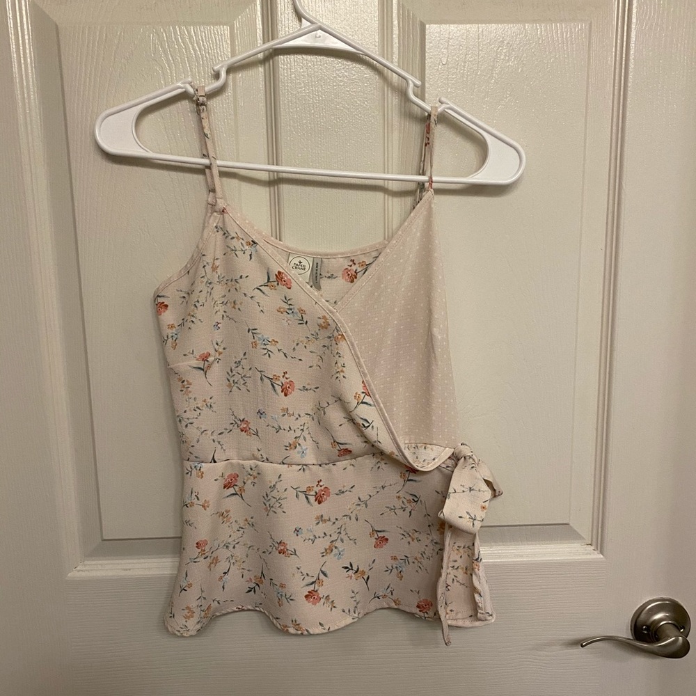 Floral blouse